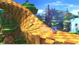 green hill zone : SONIC SYSTEM icon