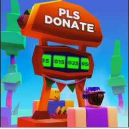 Pls Donate Sam waffle