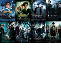 Harry potter steps