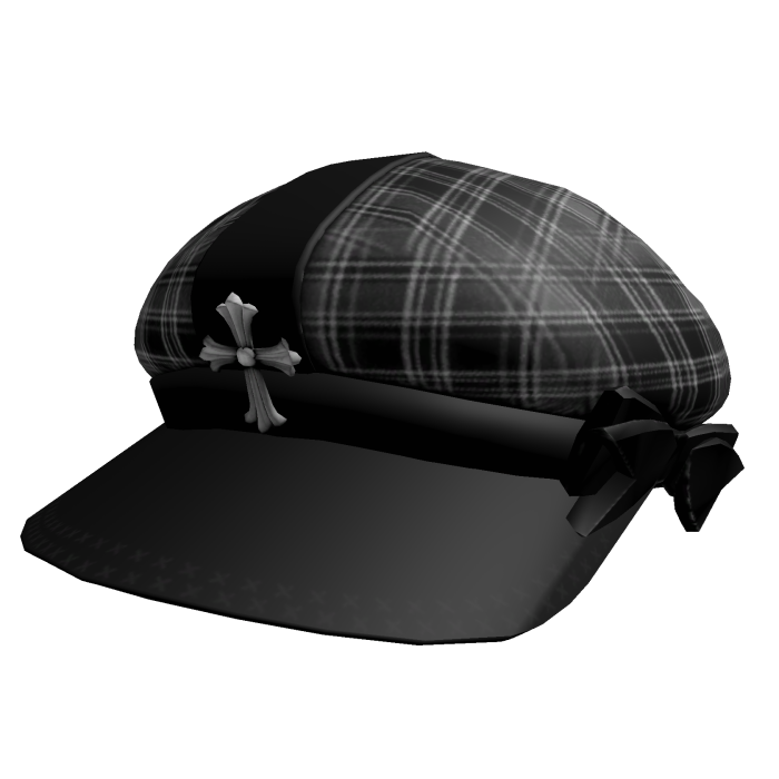 ♯ Lost Black Cross Beret