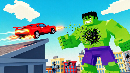  [UPD]Giant Smash 🗽🚗