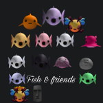 Fish and friends!(talking place)