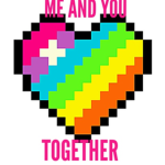Me and you together