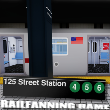 125th Street MTA Roblox Railfanning Game