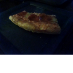 Pizza is awesum