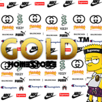 GOLDclothing store