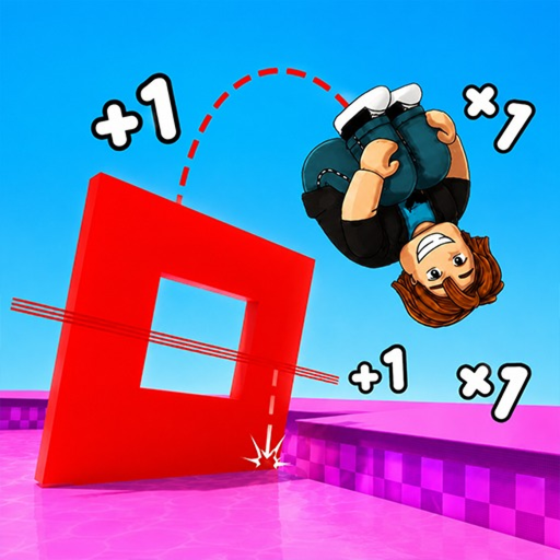+1 Backflip Obby: Element Worlds