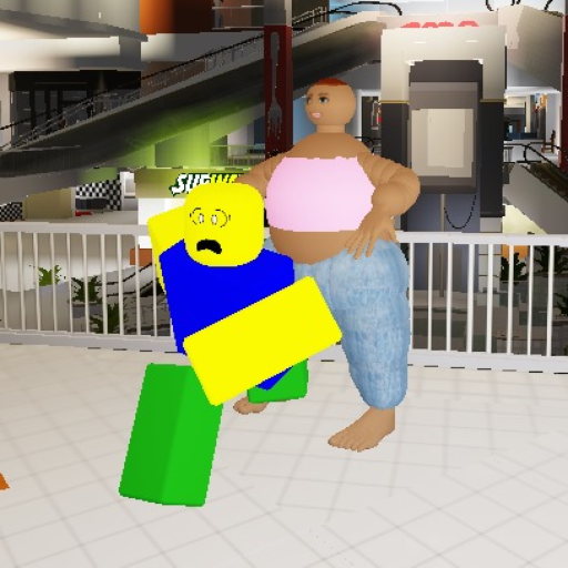 Survive Lovely Peaches in Shopping Mall