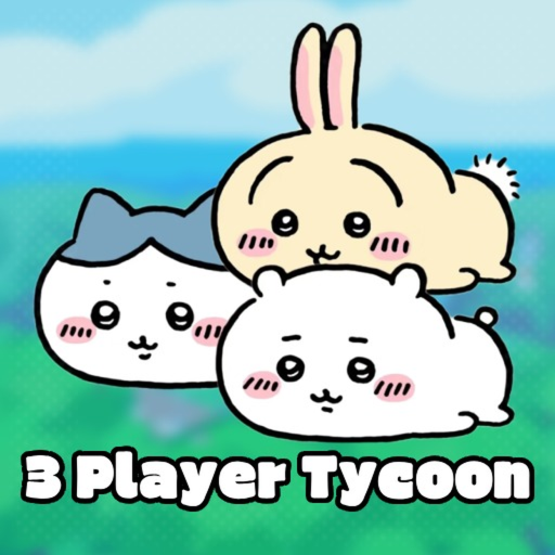 3 Player Chiikawa Tycoon