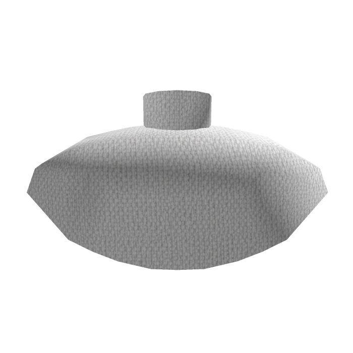 Set | white nurse collar nun’s wimple halloween 