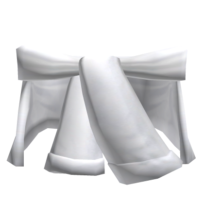 Tied Waist Jacket in White (1.0)