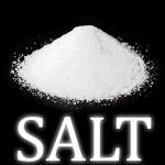 Salt production.