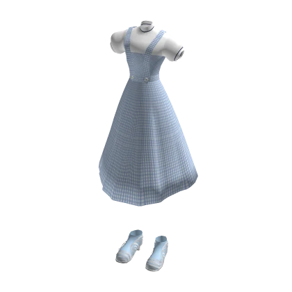 Dorothy's Blue Gingham Dress Wicked | Roblox Item - Rolimon's
