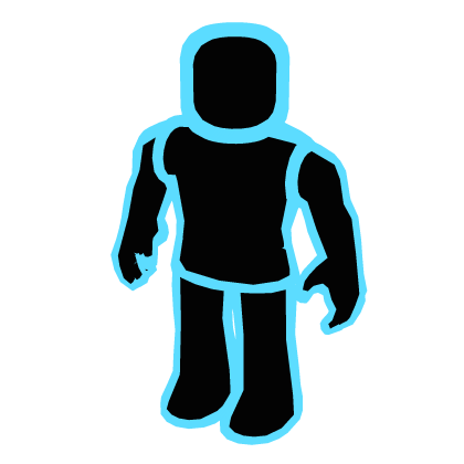 Cyan Blue Outline Full Avatar Aura thumbnail
