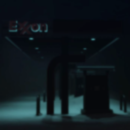 Liminal - gas station