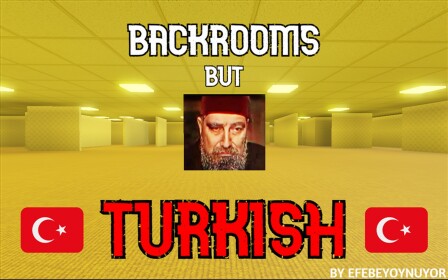 Backrooms but Turkish