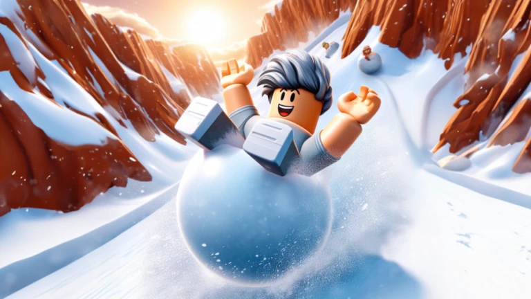 Grow Snowball Race