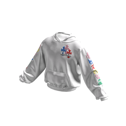 Designer Cross Hoodie