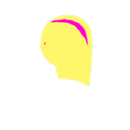 Blonde Girl Hair W/ Pink Headband [Am Inc. ♥] Roblox decal