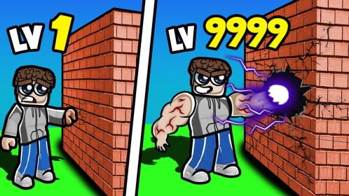 👊 Break Wall Simulator