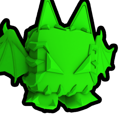Toxic Chaos Bat