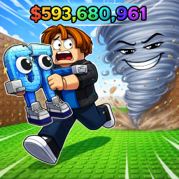 [2X LUCK] Escape TORNADOES For Brainrots!🌪️