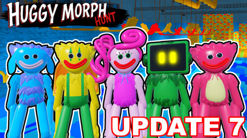 Huggy Morph Hunt [Event 8!]