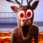 🦌🦉99 NIGHTS IN FOREST PRISON RUN! (OBBY)