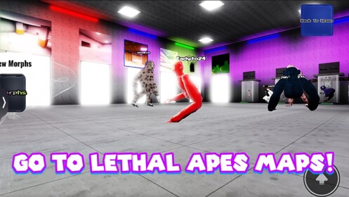 Lethal Ape OG Morph (Admin Morphs)