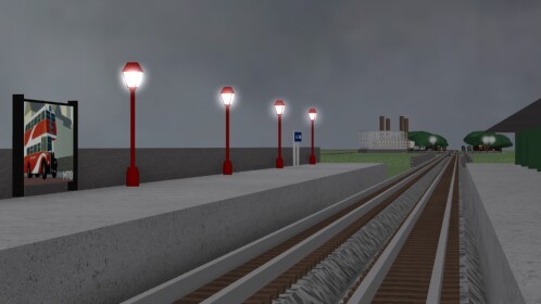 a very ro-scale layout