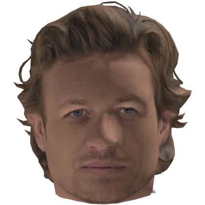 Patrick mentalist Roblox item