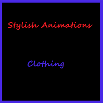(👖NEW👕) Stylish Animations Clothing 