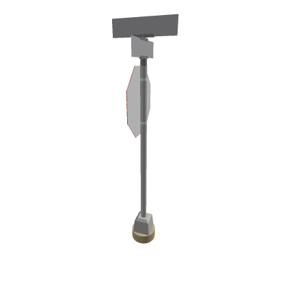 Stop Sign (Street Signs) V2