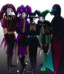 The circus group!(the freak circus!)