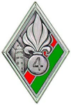 4e RE • 4e Régiment Étranger