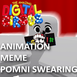 POMNI SWEARING (The Amazing Digital Circus)