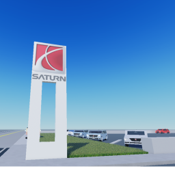 Saturn Car garage