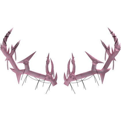 Pink Blossom Antlers
