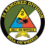•2nd Armored Division•