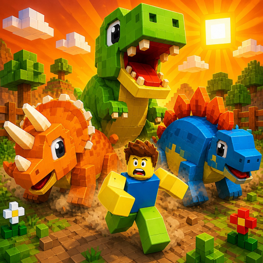 Dino Farm! [ PETS!]