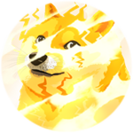 Golden Lightning Doge