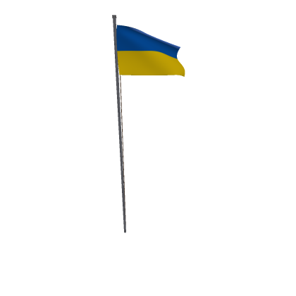 Ukraine / Україна / Украина Flag