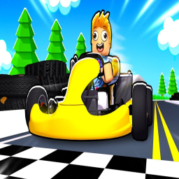 Race with a car
