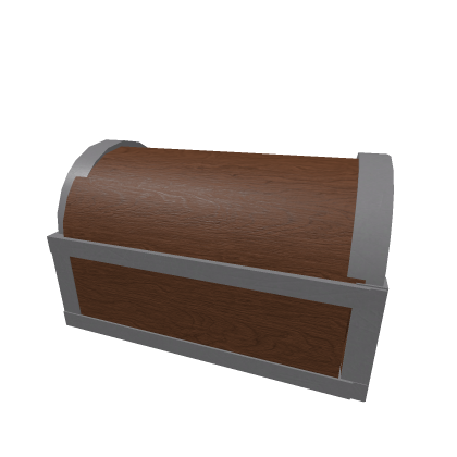 Chest with gold handle