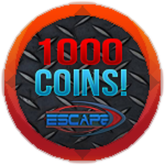 1000 coins!