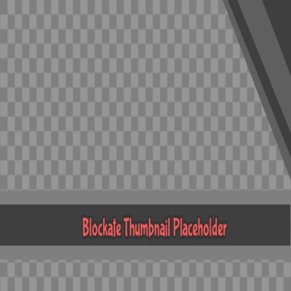 Blockate Placeholder Thumbnail Public NoFilter