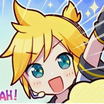 鏡音 len