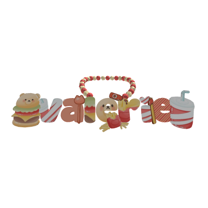 ︵♡ my little burger valerie Roblox item