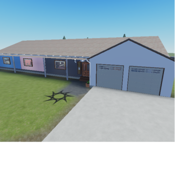 Modifed Urban House With Ceiling Fan[s] & Attic