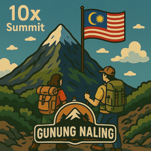 [UPD! x 10Summit] Gunung Naling official Roblox game thumbnail